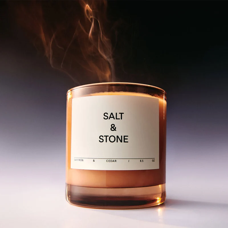 Candle – Saffron & Cedar