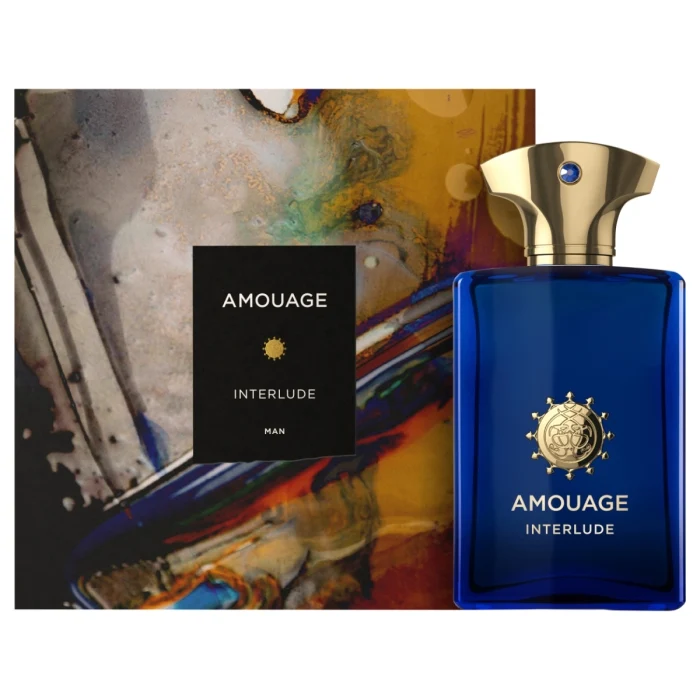 Amouage - The Main Collection - Interlude Man