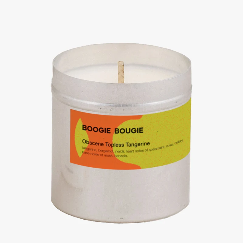Obscene Topless Tangerine – Limited Soy Candle