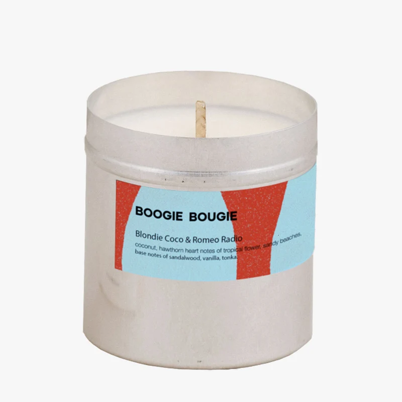Blondie Coco & Romeo Radio – Limited Soy Candle