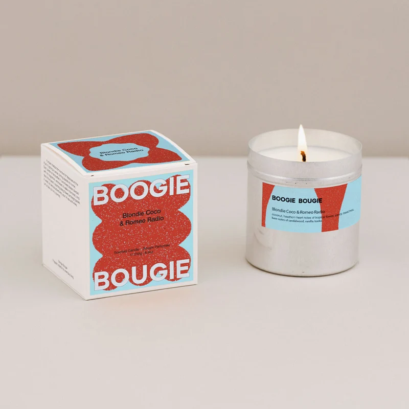 Blondie Coco & Romeo Radio – Limited Soy Candle