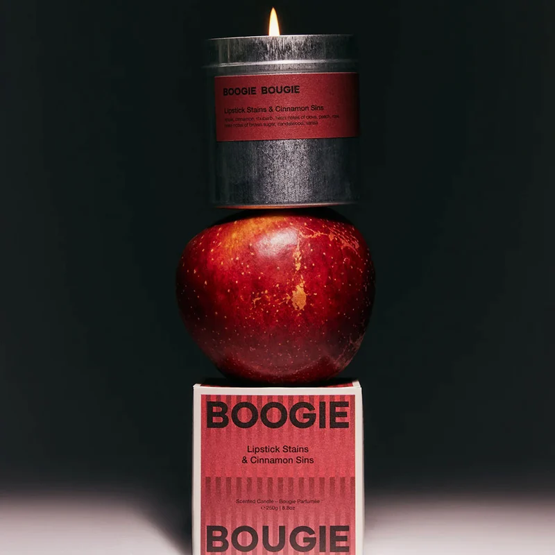 Lipstick Stains & Cinnamon Sins – Limited Soy Candle