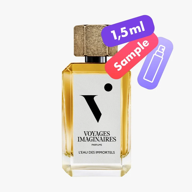 L'Eau des Immortels – Eau de Parfum – Sample