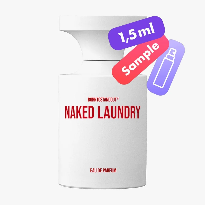 Naked Laundry – Eau de Parfum – Sample