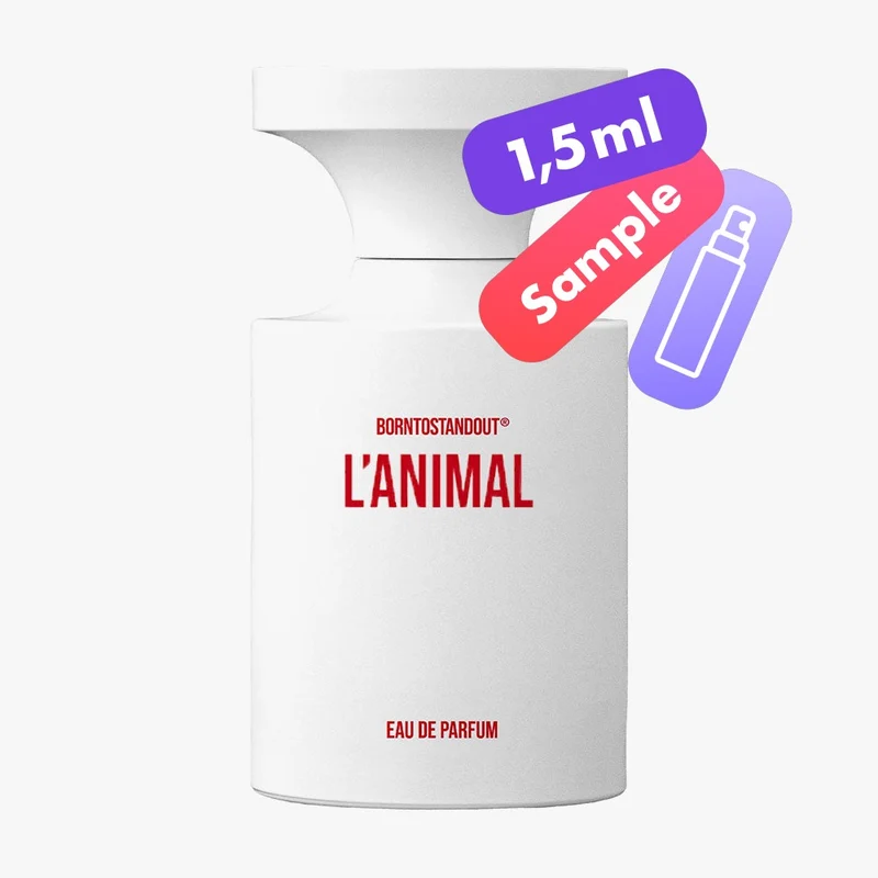 L'Animal – Eau de Parfum – Sample