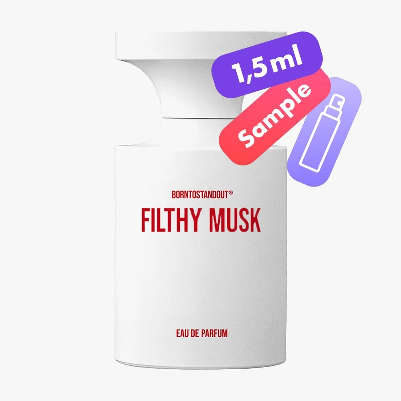Filthy Musk – Eau de Parfum – Sample