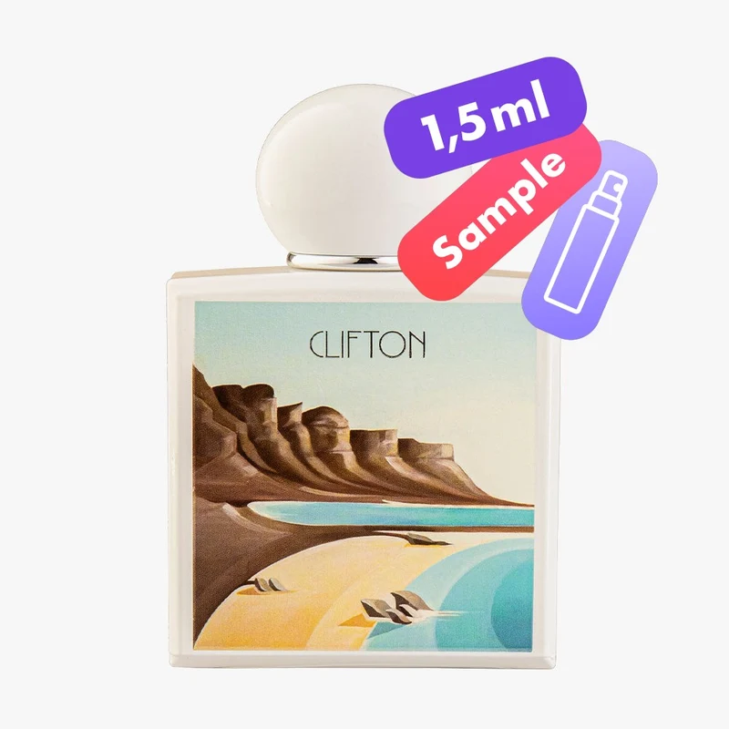 Clifton – Extrait de Parfum – Sample