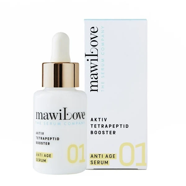mawiLove - 01 Serum Aktiv Tetrapeptid Booster