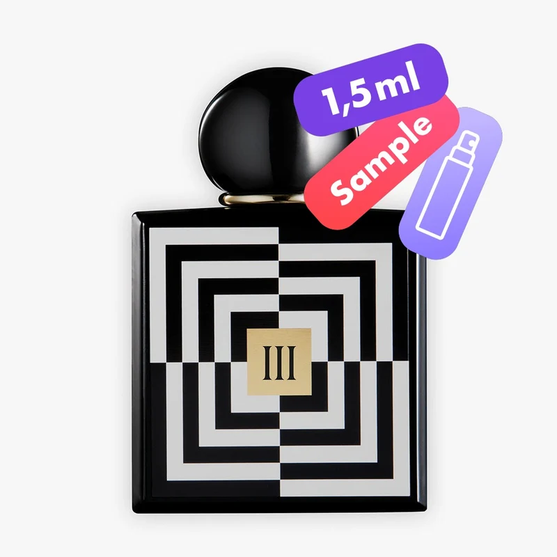 Numero Tre (III) – Extrait de Parfum – Sample
