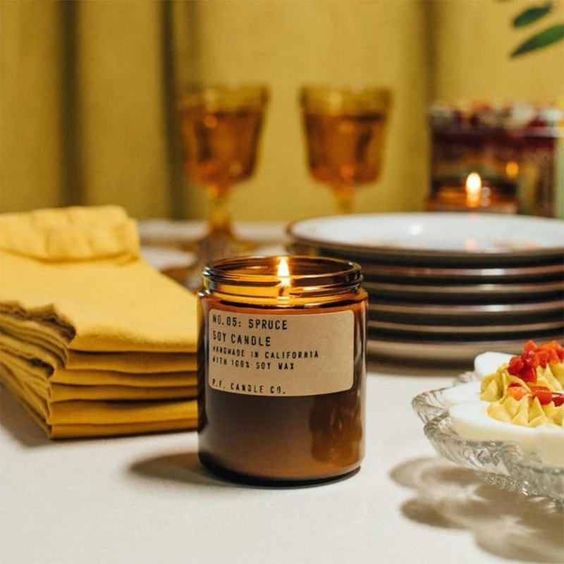 Spruce – Soy Candle Standard Size