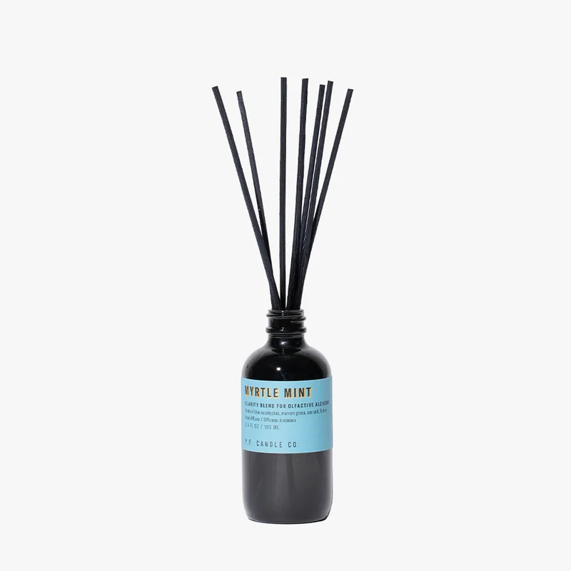 Alchemy Line: Myrtle Mint – Reed Diffuser