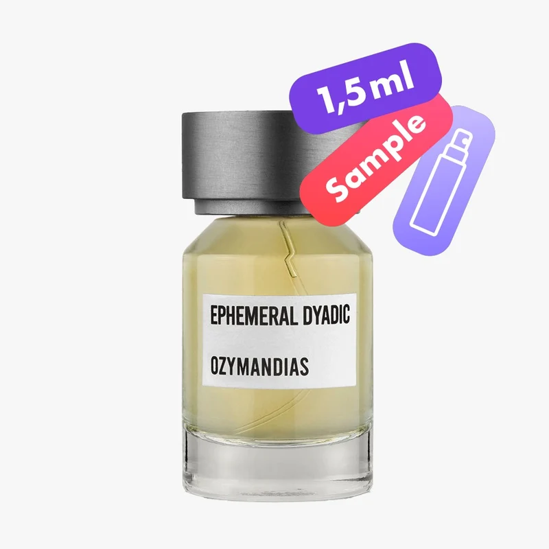 Ozymandias – Eau de Parfum – Sample