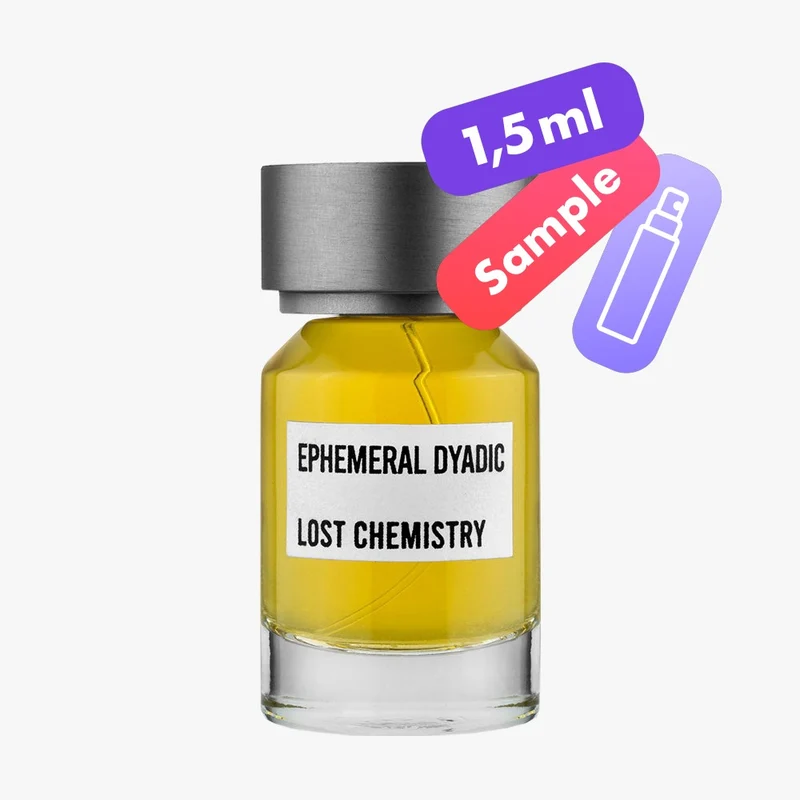 Lost Chemistry – Eau de Parfum – Sample