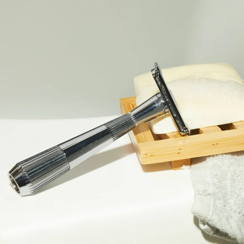 The Twig Razor Kit – Chrome