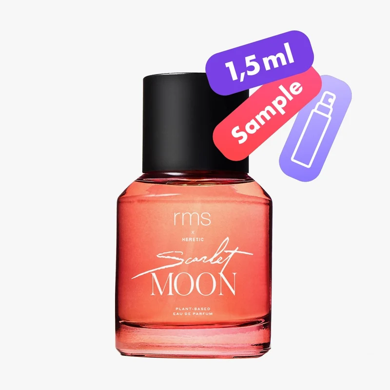 RMS x Heretic – Scarlet Moon – Eau de Parfum – Sample