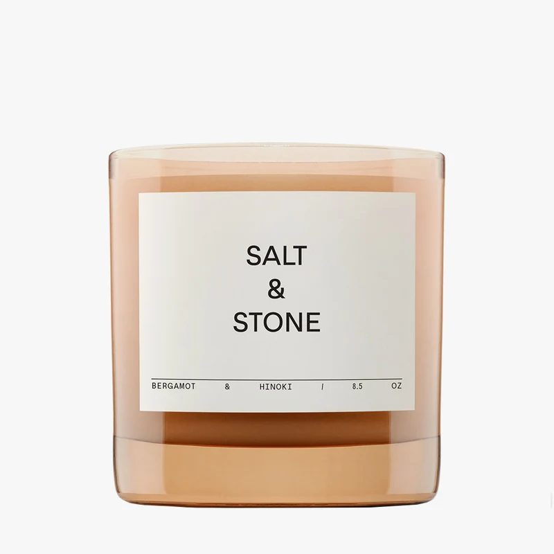 Candle – Bergamot & Hinoki