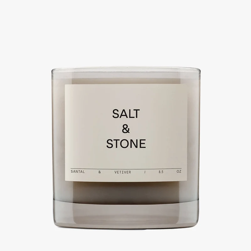 Candle – Santal & Vetiver