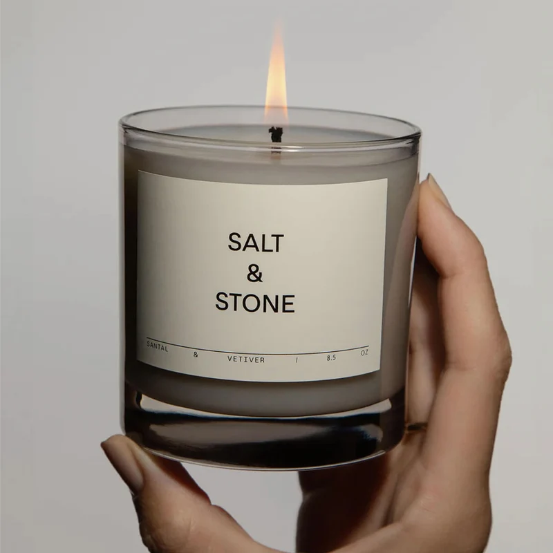 Candle – Santal & Vetiver