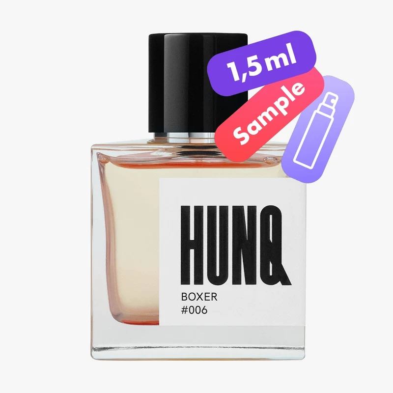 #006 Boxer – Eau de Parfum – Sample