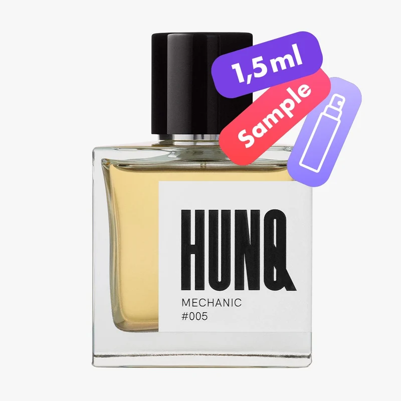 #005 Mechanic – Eau de Parfum – Sample
