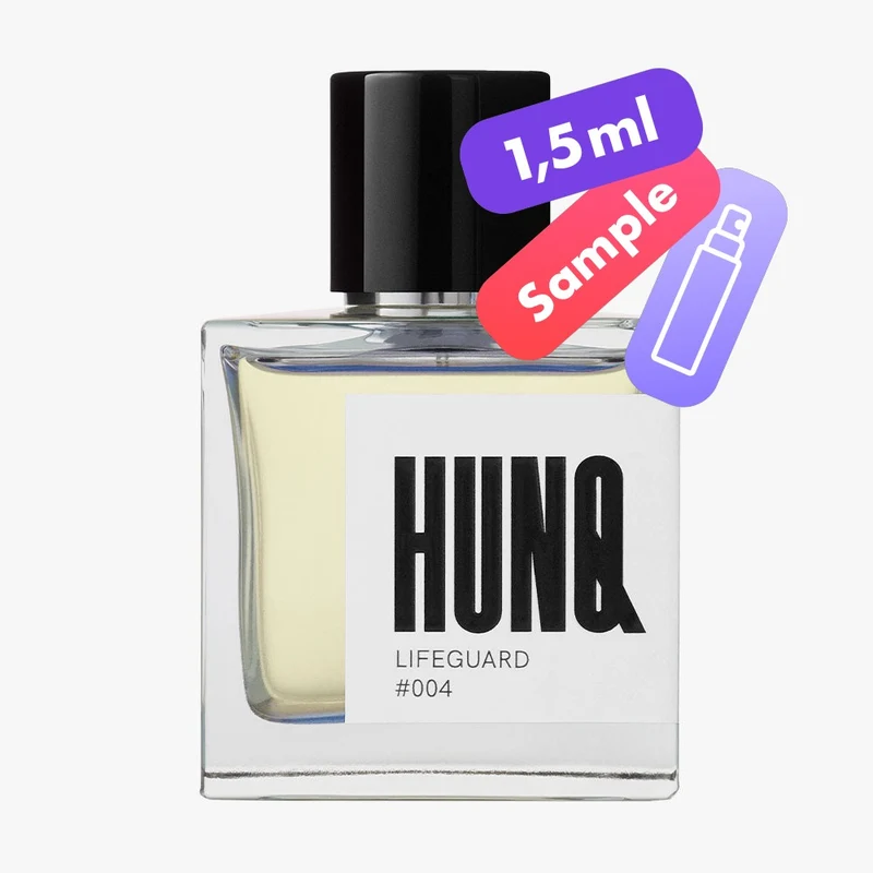 #004 Lifeguard – Eau de Parfum – Sample
