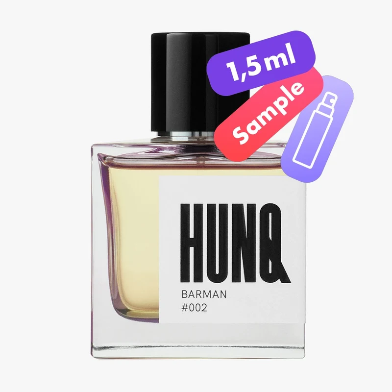 #002 Barman – Eau de Parfum – Sample