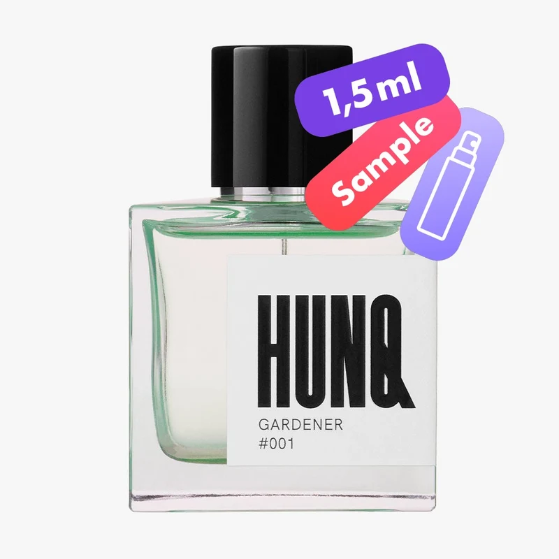 #001 Gardener – Eau de Parfum – Sample