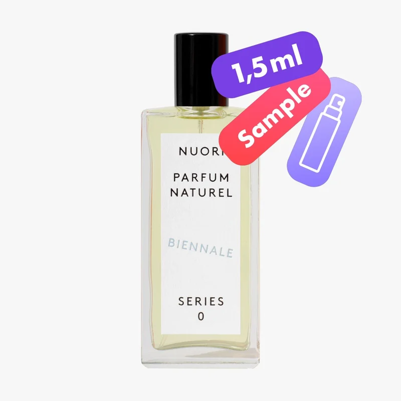 Biennale – Eau de Parfum – Sample