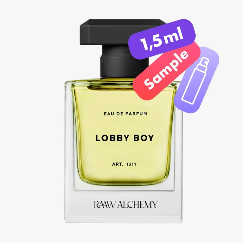Lobby Boy – Eau de Parfum – Sample