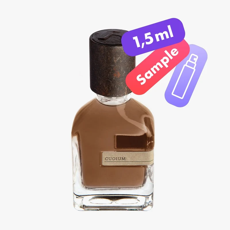 Cuoium – Extrait de Parfum – Sample