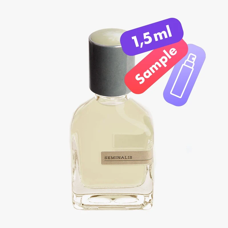 Seminalis – Extrait de Parfum – Sample