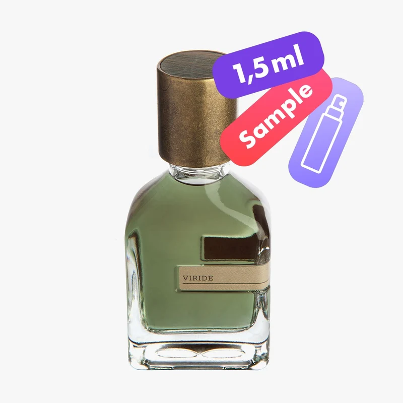 Viride – Extrait de Parfum – Sample