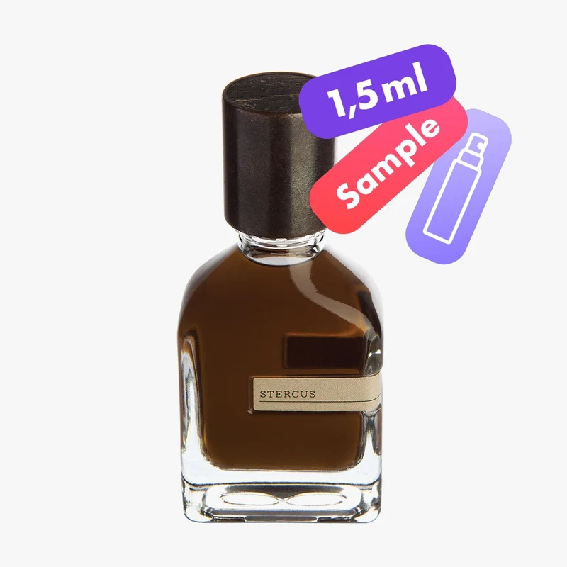 Stercus – Extrait de Parfum – Sample
