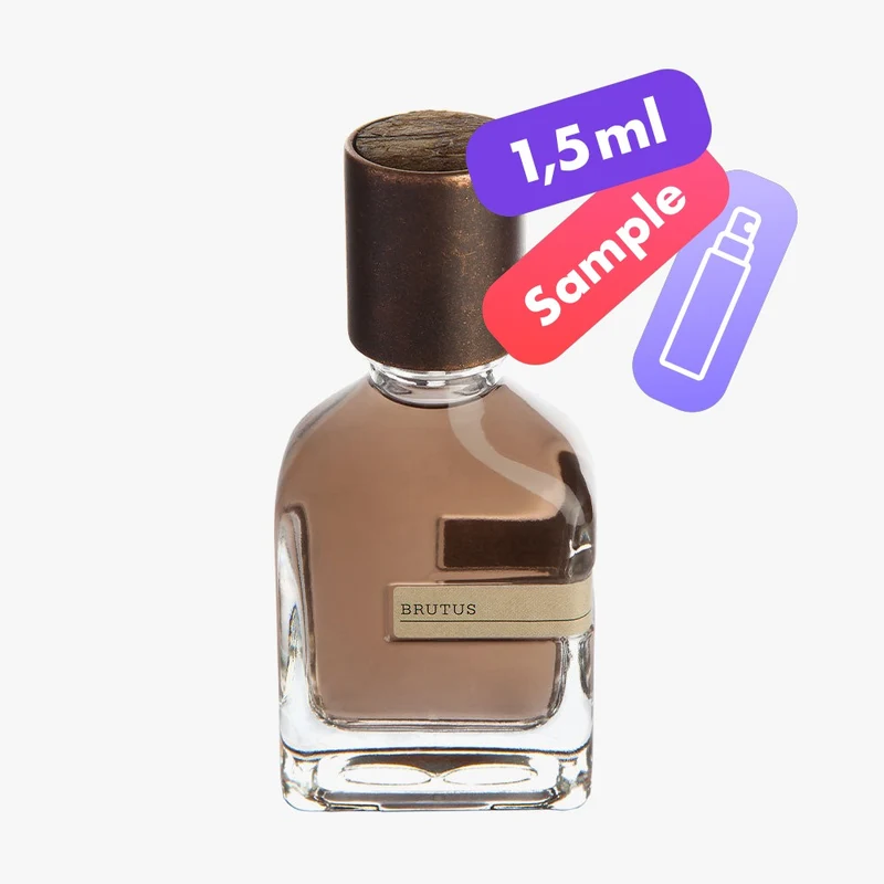 Brutus – Extrait de Parfum – Sample
