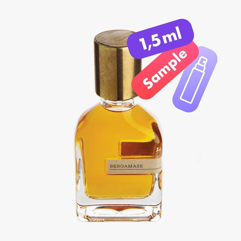 Bergamask – Extrait de Parfum – Sample