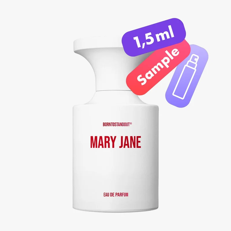 Mary Jane – Eau de Parfum – Sample