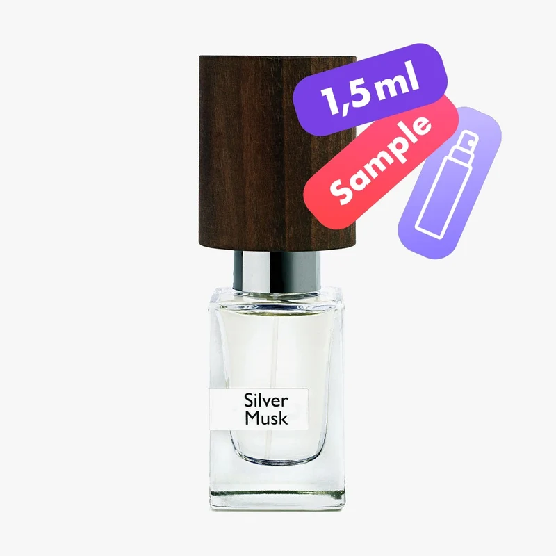 Silver Musk – Extrait de Parfum – Sample
