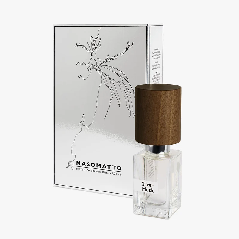 Silver Musk – Extrait de Parfum – 30ml