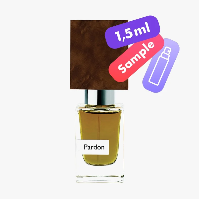 Pardon – Extrait de Parfum – Sample