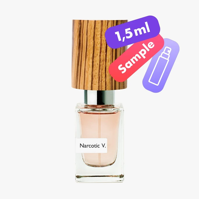 Narcotic V. – Extrait de Parfum – Sample