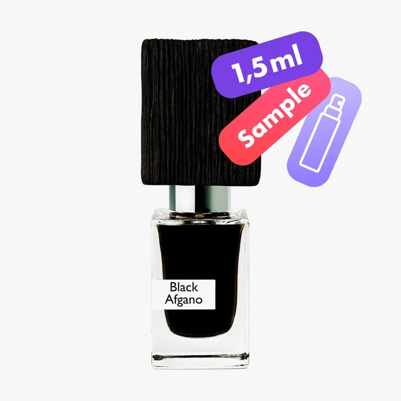 Black Afgano – Extrait de Parfum – Sample