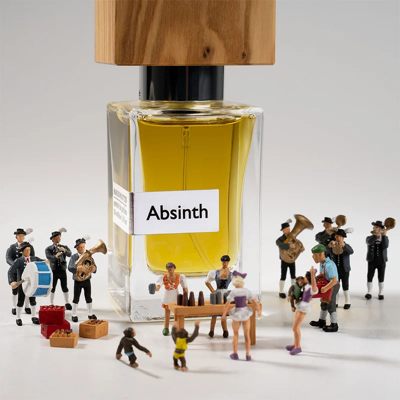 Absinth – Extrait de Parfum – Sample