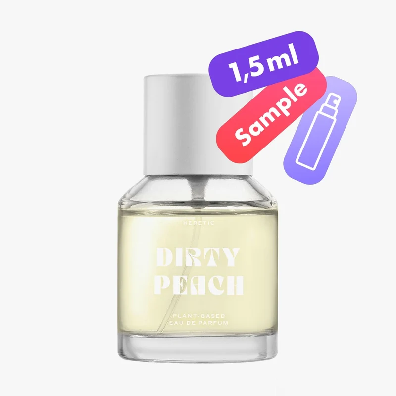 Dirty Peach – Eau de Parfum – Sample