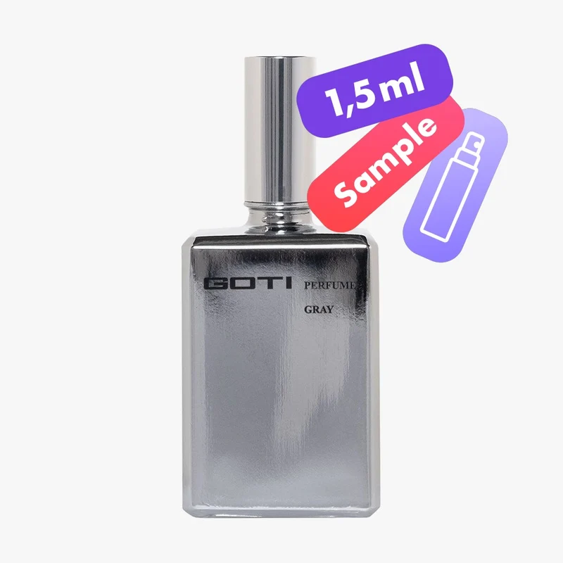 Gray – Eau de Parfum – Sample