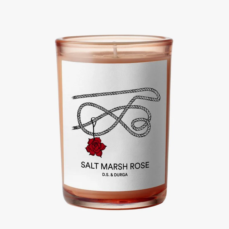 Salt Marsh Rose – Soy Candle