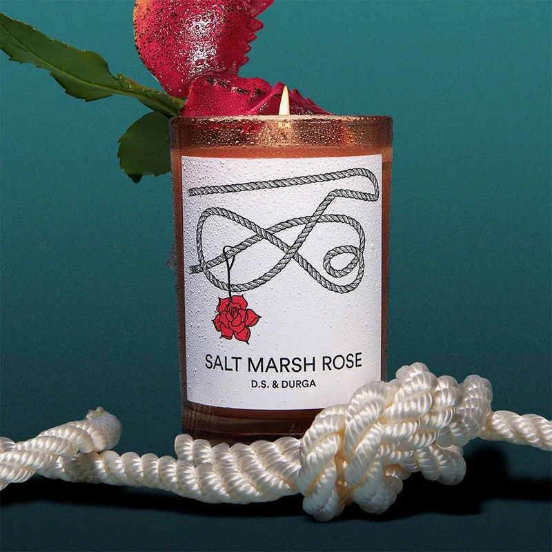 Salt Marsh Rose – Soy Candle