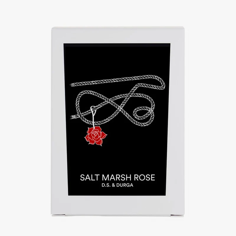 Salt Marsh Rose – Soy Candle