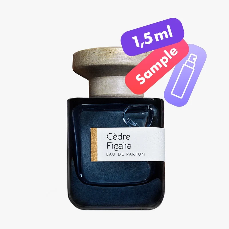 Cèdre Figalia – Eau de Parfum – Sample