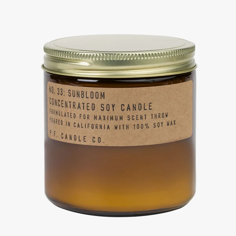 Sunbloom – Concentrated Soy Candle Large Size