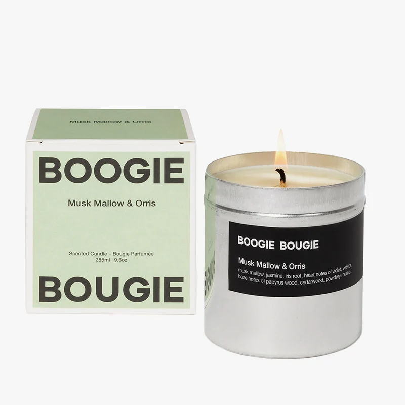 Musk Mallow & Orris – Soy Candle
